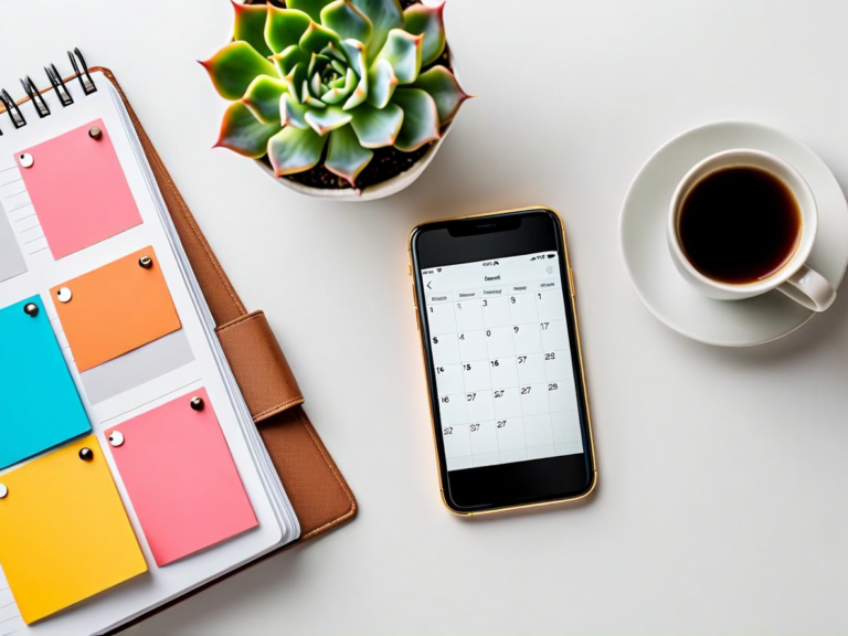 Smart shared calendar synced to all family devices