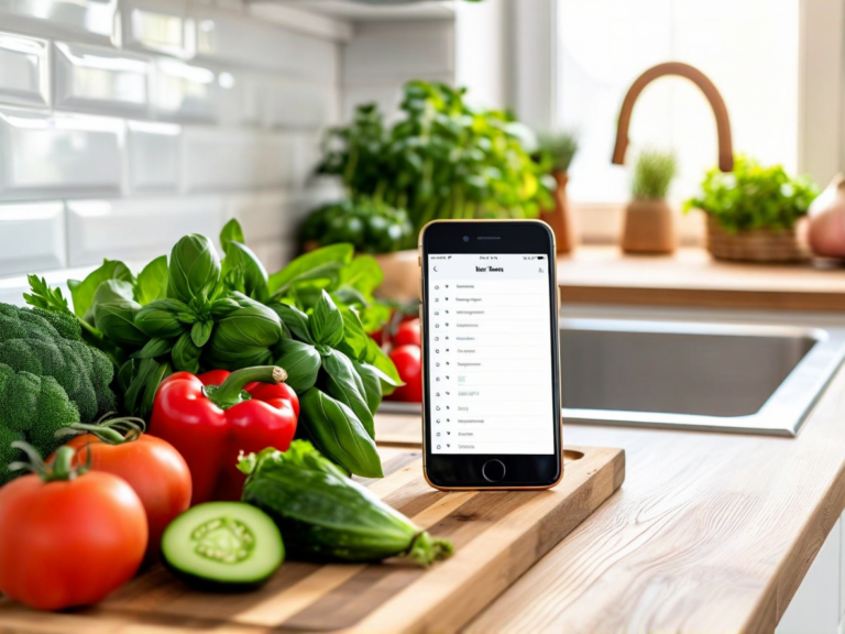 AI meal planning showing weekly menu on Hearth